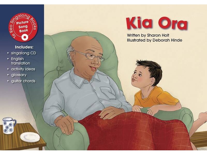 Kia Ora (Hello) sing - along book
