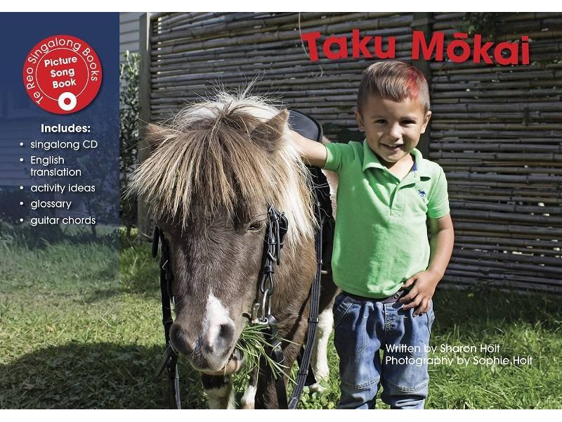 Taku Mokai (My Pet) sing - along book