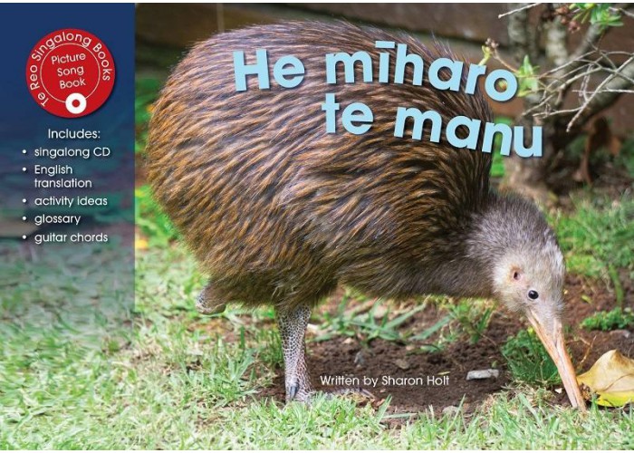 He miharo te manu (Birds are Amazing) sing - along book