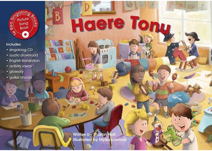 Haere Tonu (Keep Going) sing - along book