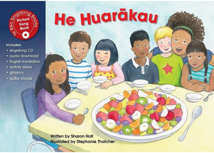 He Huarakau (Fruit) sing - along book