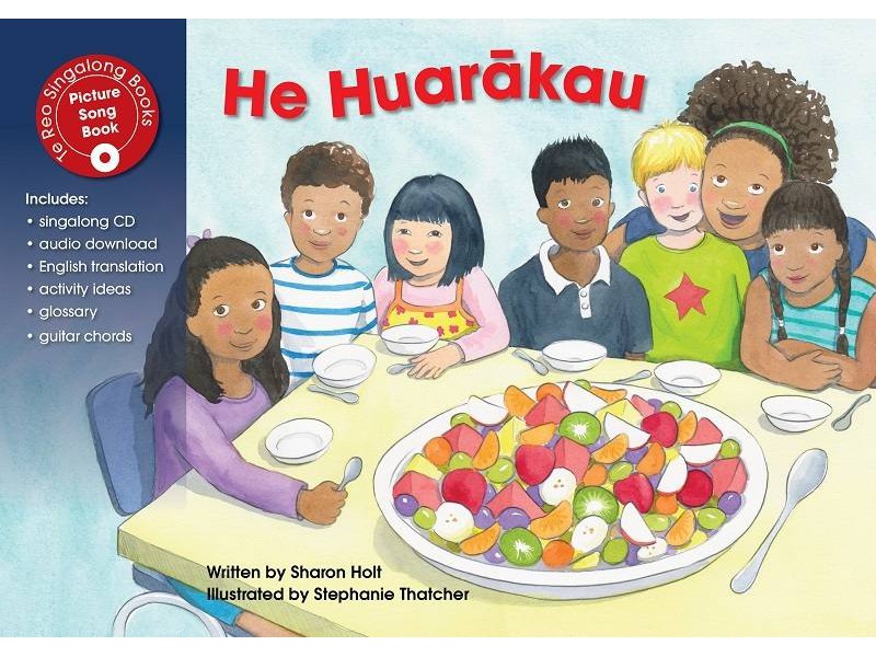 He Huarakau (Fruit) sing - along book
