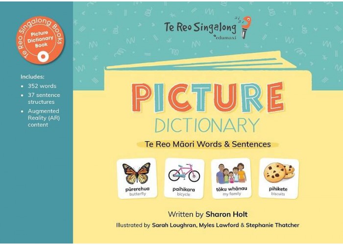Picture Dictionary picture book