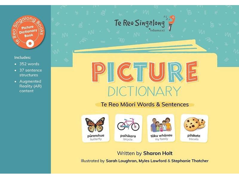 Picture Dictionary picture book