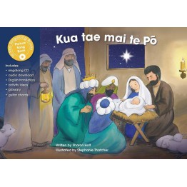 Kua tae mai te Po (The Night has Arrived) sing - along book