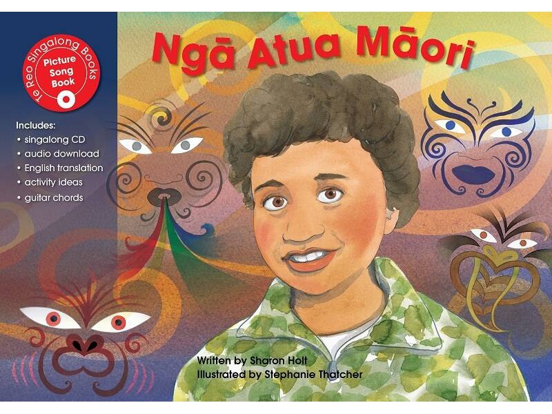 Nga Atua Maori (The Maori Gods) sing - along book