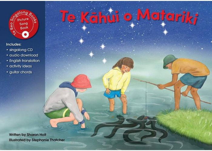 Te Kahui o Matariki (The Matariki Star Cluster) sing - along book