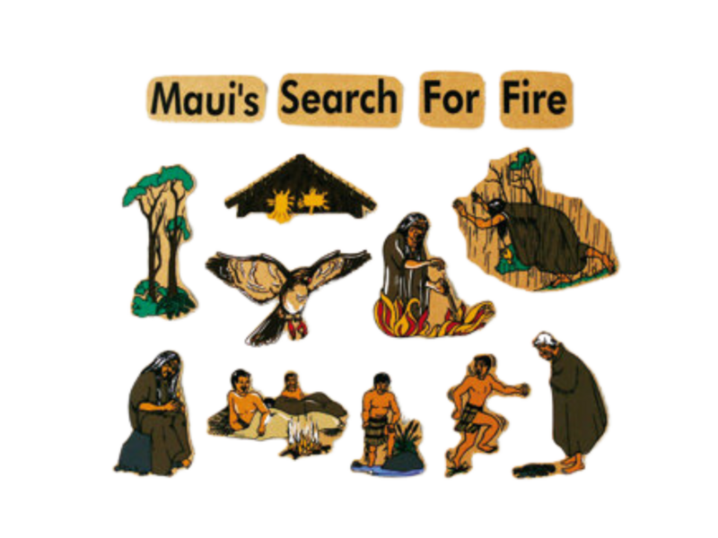 Maui seaches for fire magnetic story