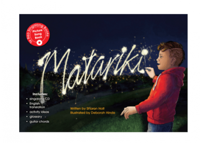 Matariki ( The Maori New Year) singalong book