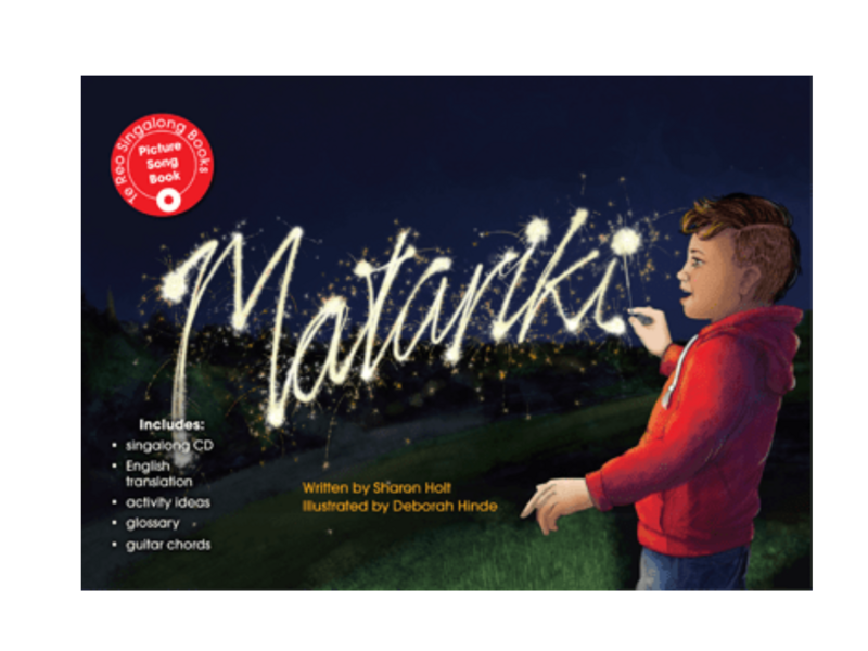 Matariki ( The Maori New Year) singalong book