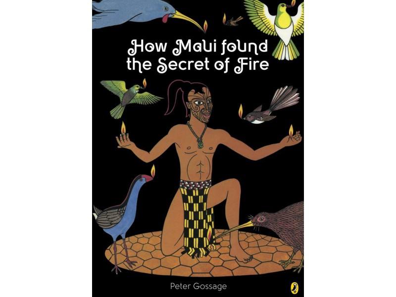 How Maui Found the Secret of Fire paperback book