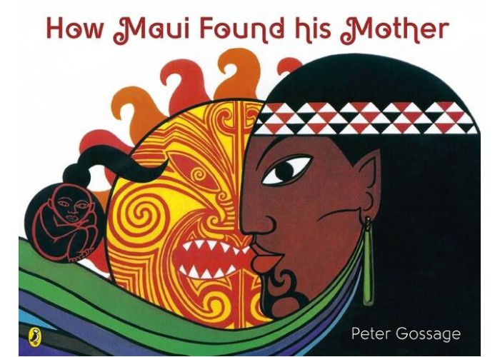 How Maui Found His Mother paperback book