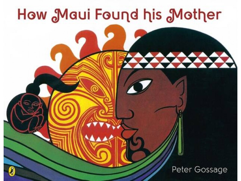 How Maui Found His Mother paperback book