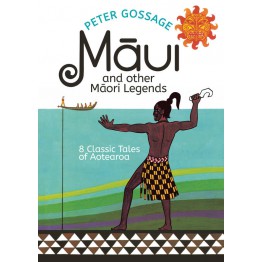 Maui and Other Maori Legends hardback book