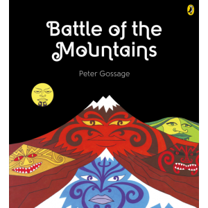 Battle of the mountains paperback book