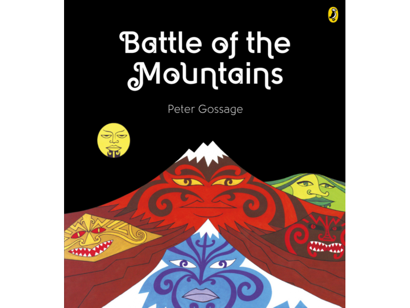 Battle of the mountains paperback book
