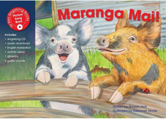Maranga mai (Get up) sing - along book