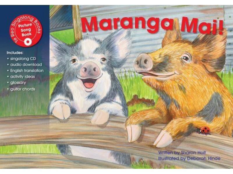 Maranga mai (Get up) sing - along book