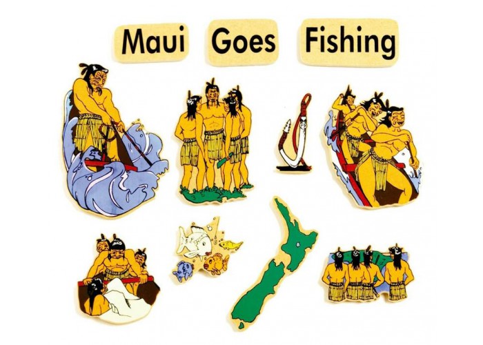 Maui goes fishing