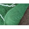 Green leaf mat