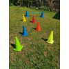 Hurdles and cones set 12pcs