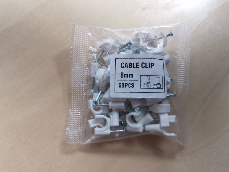 Cable clip 50s