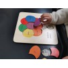 Colours in Samoan balloons puzzle 9pcs