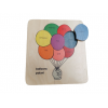 Colours in Samoan balloons puzzle 9pcs
