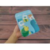 Guess who I am matching cards  - Ocean animals