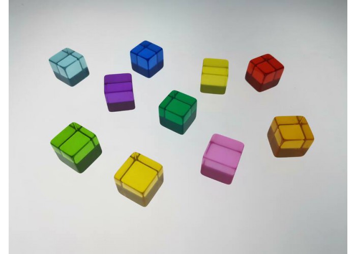 Perception cubes 10pcs