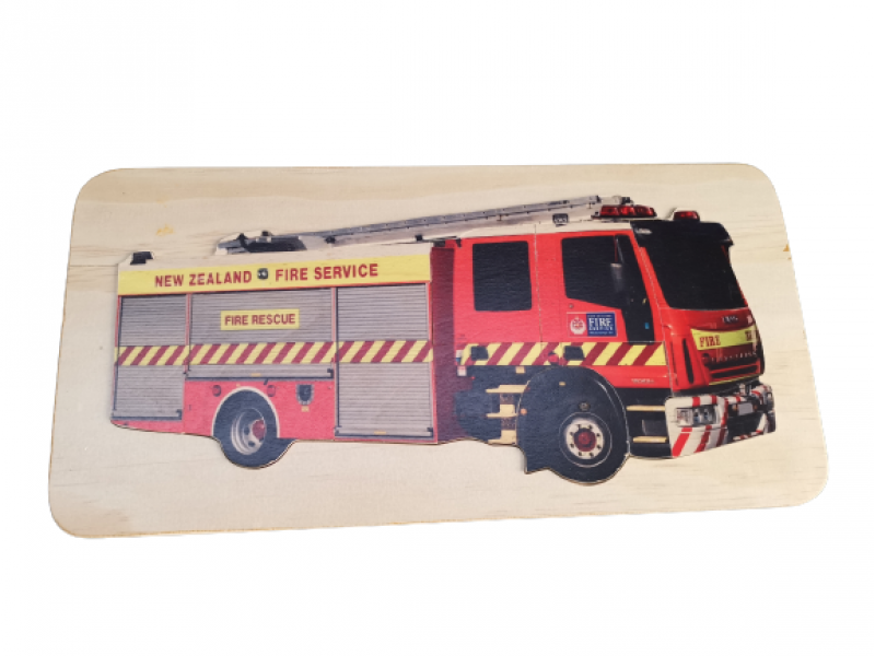 NZ fire engine puzzle 14pcs