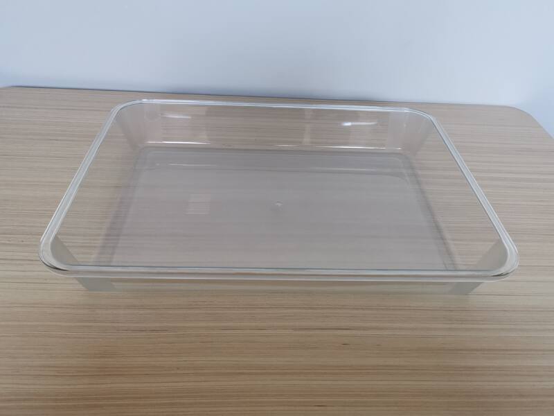 Large clear acrylic sensory tray 48 x 34cm