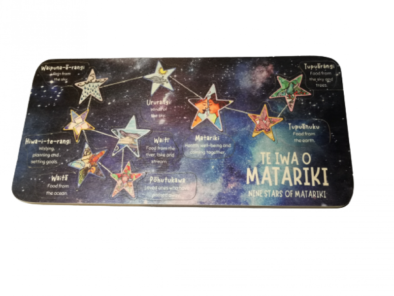 Te Iwa o Matariki puzzle 18pcs