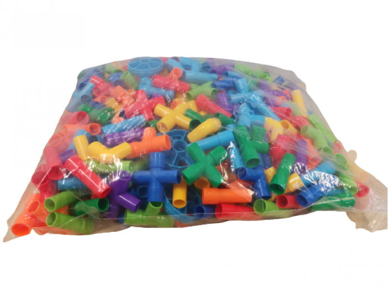 Pipe construction classroom pack 400pcs