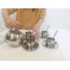 Stainless steel tea set 14pcs