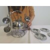 Stainless steel tea set 14pcs