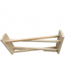 Foldable Tuff Tray Wooden Stand - Large