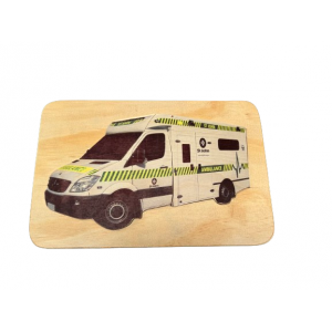 NZ ambulance puzzle 11pcs