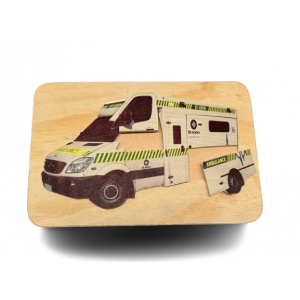 NZ ambulance puzzle 11pcs