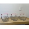 Grocery baskets set of 3