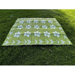 Samoan - inspired weaving pattern mat 300cm x 240cm
