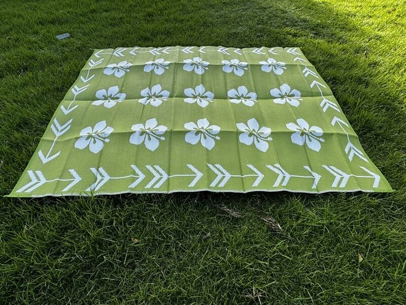 Samoan - inspired weaving pattern mat 300cm x 240cm