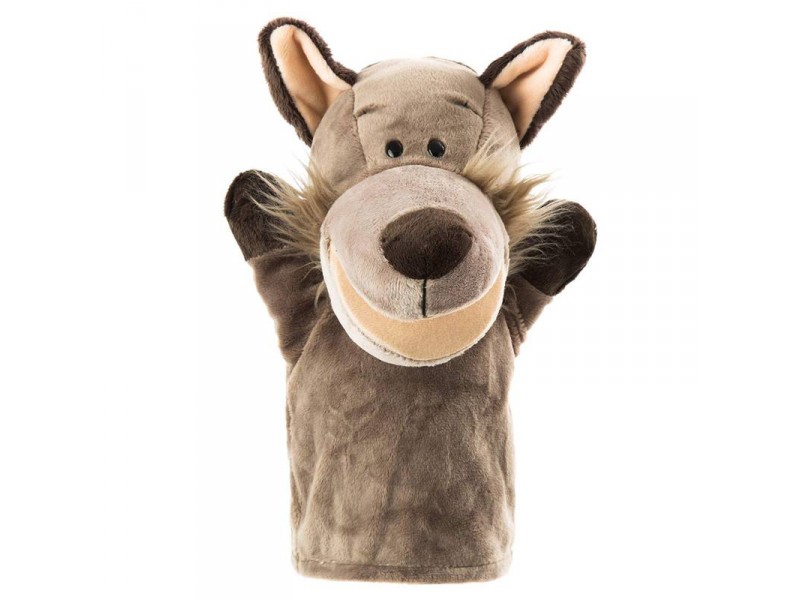 Open-mouth Wolf hand puppet